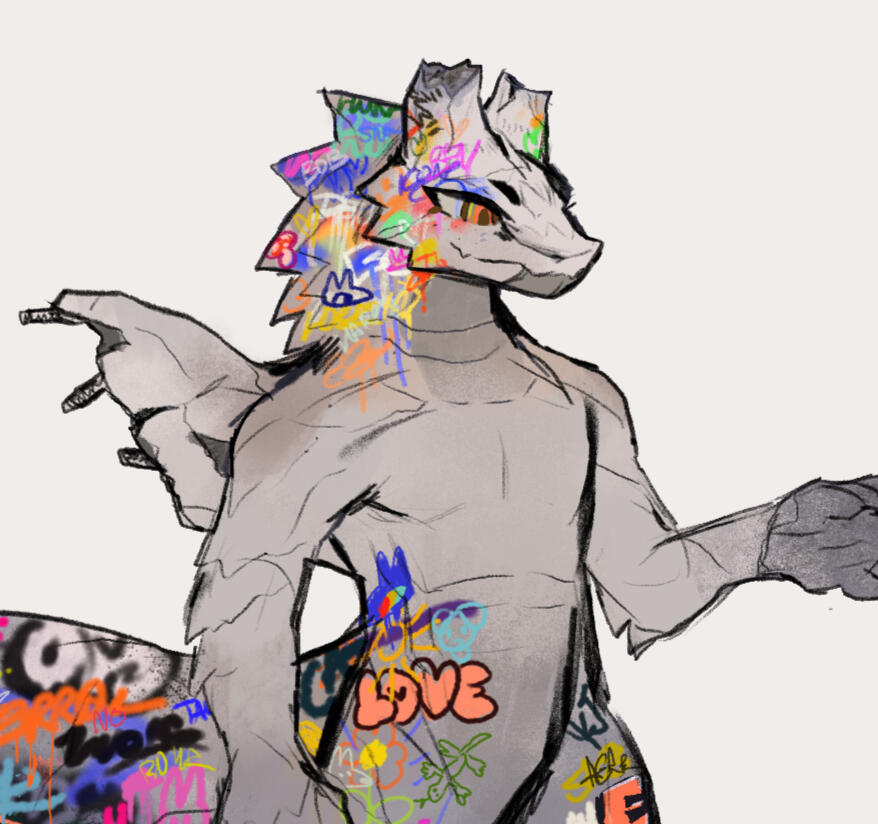 fullbody experimental character designs