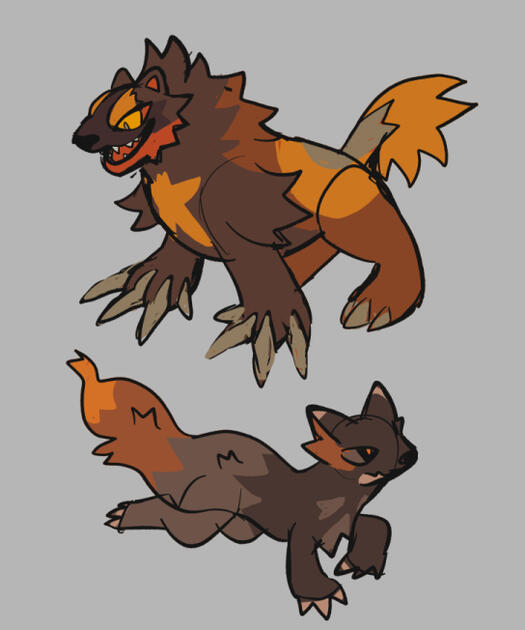 Fire, based on wolverines, fishers, wildfires