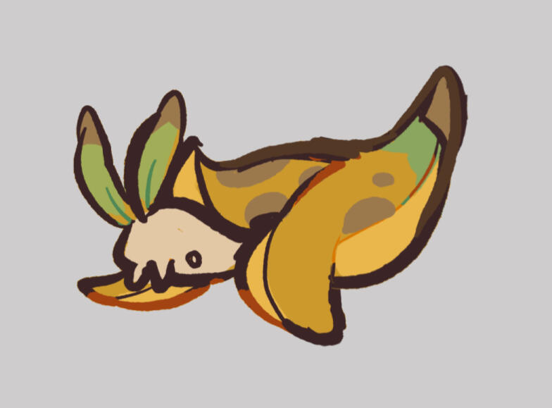 Bug, based on banana slugs