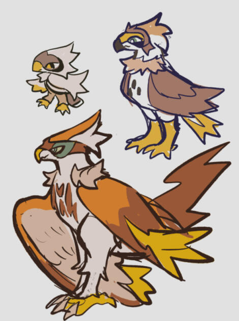Flying, final is Flying/Electric. Based on red tail hawks and pilots